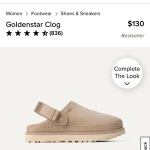UGG Goldenstar Clog - Tan